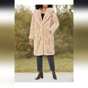 🔥 Blank NYC Blue Teddy Jacket